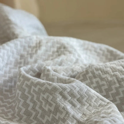 Blanket Pure Cotton Breathable Reactive Print
