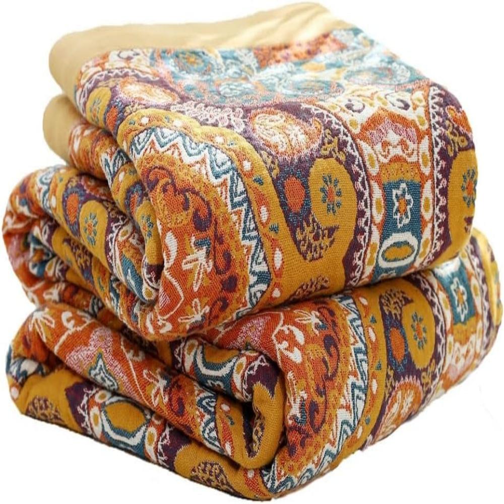 Blanket Reversible Cooling Cotton Machine Washable