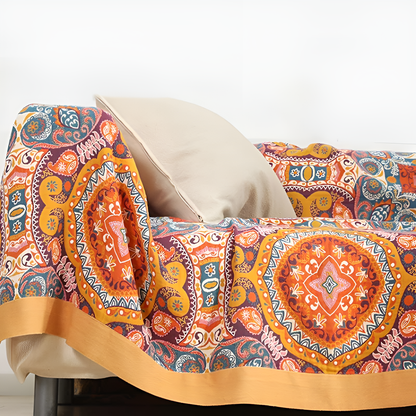 Blanket Reversible Cooling Cotton Machine Washable