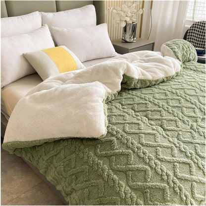 Blanket Reversible Sherpa Fleece
