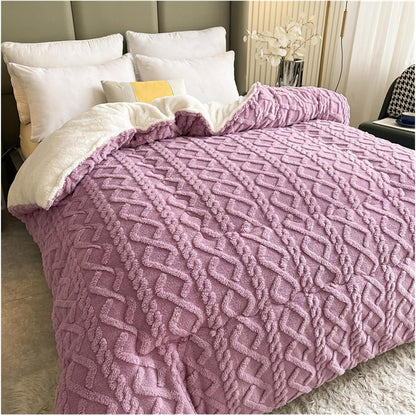 Blanket Reversible Sherpa Fleece