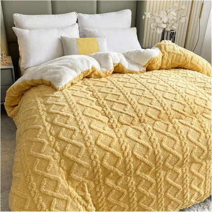 Blanket Reversible Sherpa Fleece