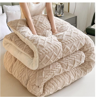 Blanket Reversible Sherpa Fleece