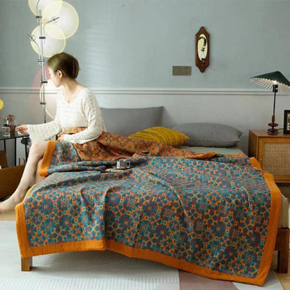 Blanket Six-Layer Organic Cotton Hypoallergenic