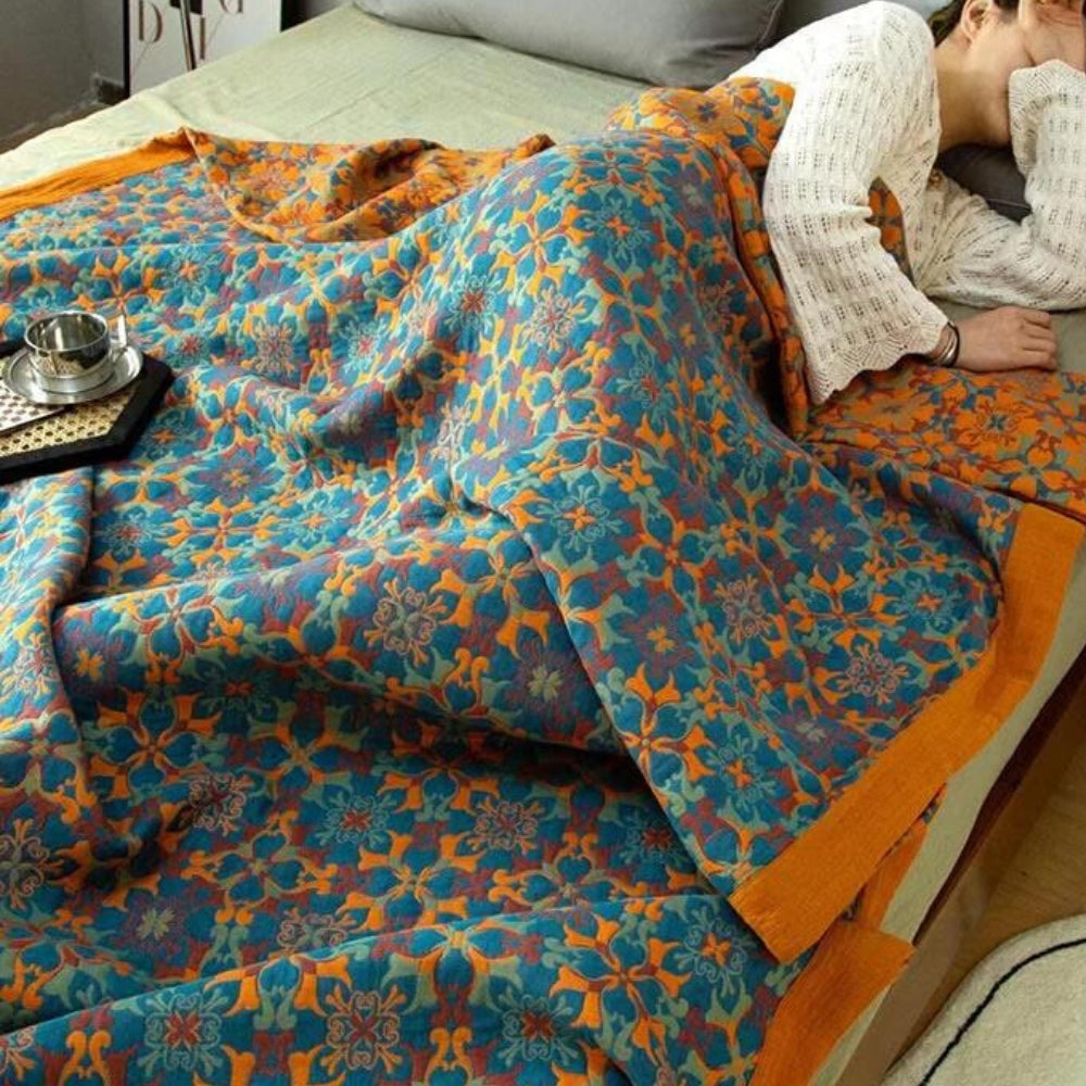 Blanket Six-Layer Organic Cotton Hypoallergenic
