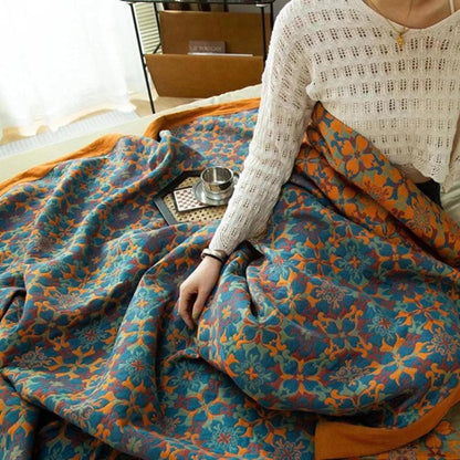 Blanket Six-Layer Organic Cotton Hypoallergenic