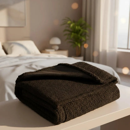 Blanket Waterproof Soft Fleece Machine Washable