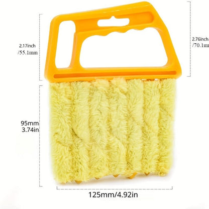 Blind & Vent Cleaning Brush Microfiber Washable Reusable