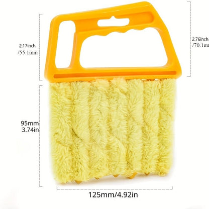 Blind & Vent Cleaning Brush Microfiber Washable Reusable