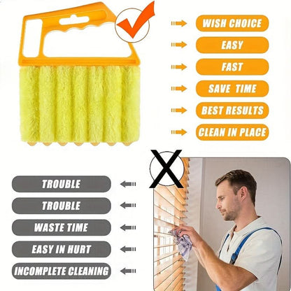 Blind & Vent Cleaning Brush Microfiber Washable Reusable