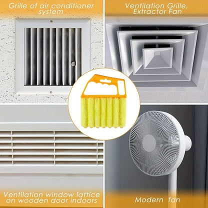 Blind & Vent Cleaning Brush Microfiber Washable Reusable