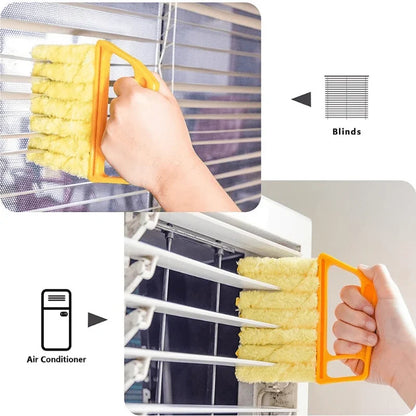 Blind & Vent Cleaning Brush Microfiber Washable Reusable