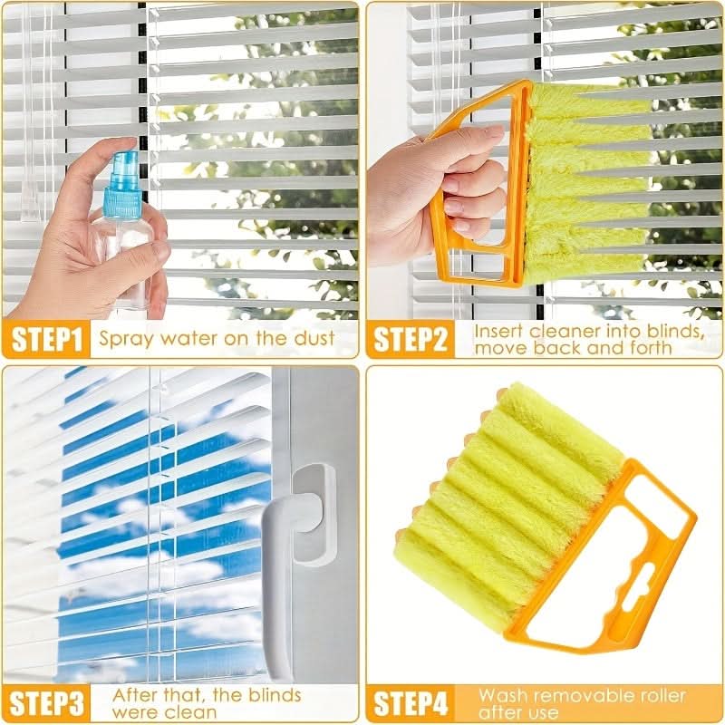 Blind & Vent Cleaning Brush Microfiber Washable Reusable