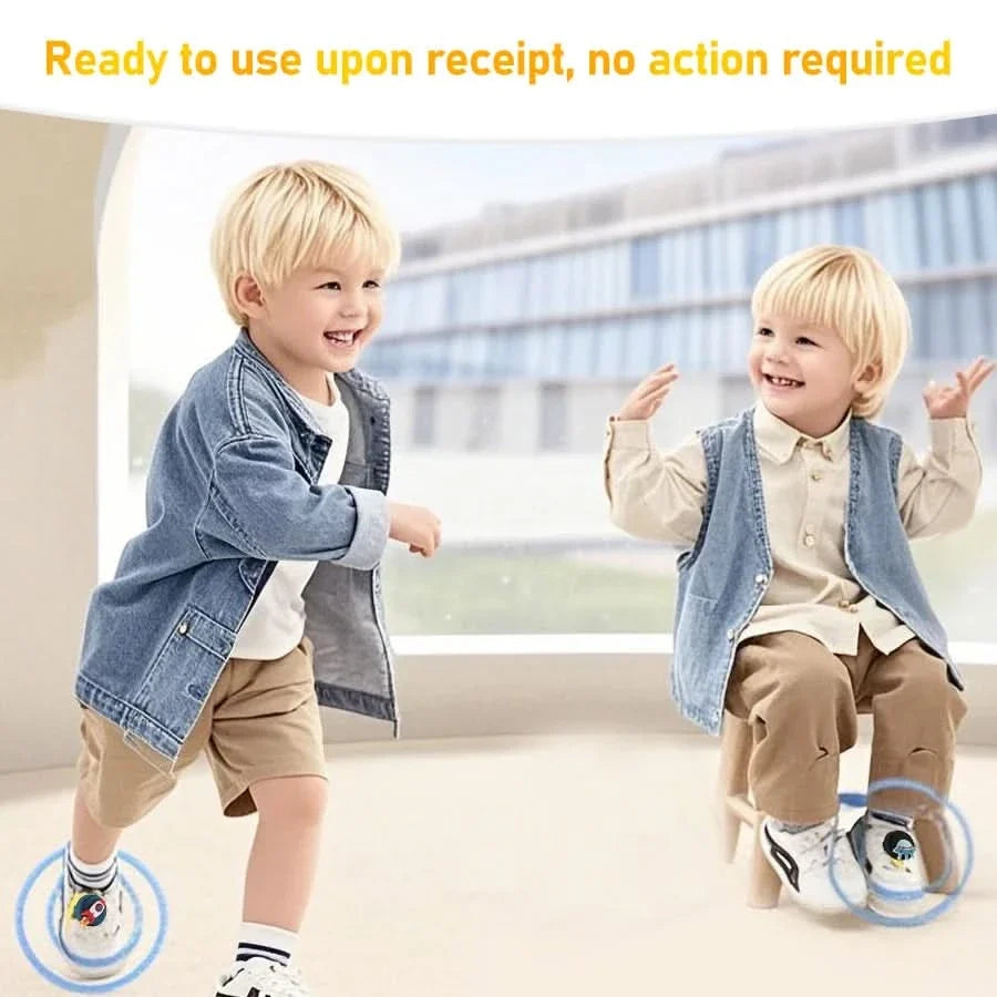 Bluetooth Tracker Find Network Compatible & Built-In Speaker
