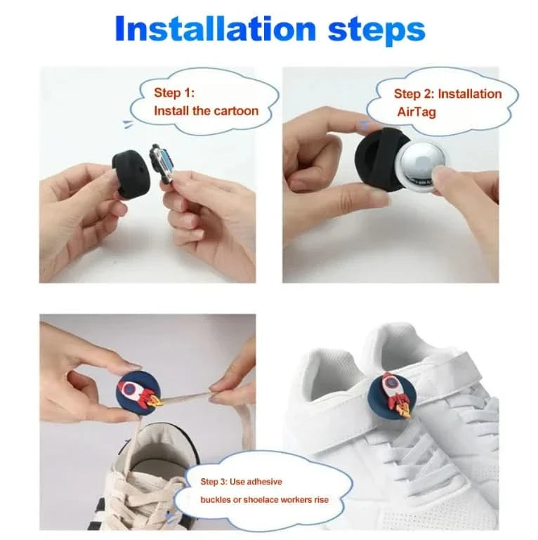 Bluetooth Tracker Find Network Compatible & Built-In Speaker