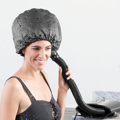 Bonnet Hair Dryer Ionic Technology Four Heat Settings Frizz Control