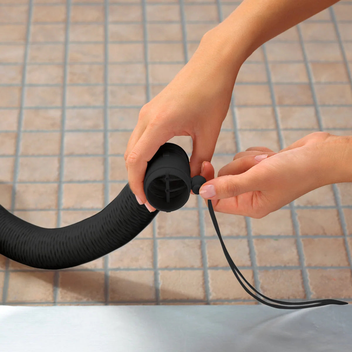 Bonnet Hair Dryer Ionic Technology Four Heat Settings Frizz Control