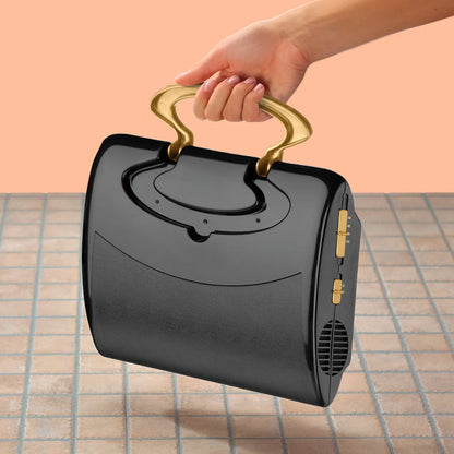 Bonnet Hair Dryer Ionic Technology Four Heat Settings Frizz Control