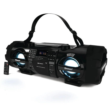 Boombox Bluetooth 60W Dual Subwoofers