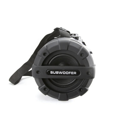 Boombox Bluetooth 60W Dual Subwoofers