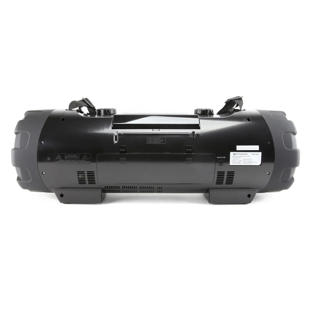 Boombox Bluetooth 60W Dual Subwoofers