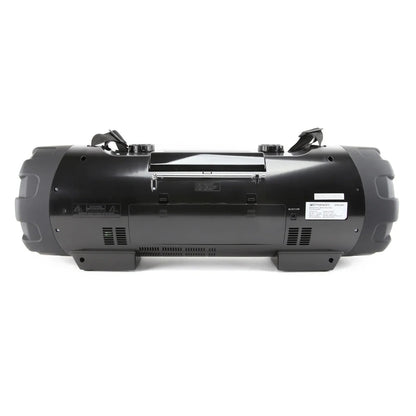Boombox Bluetooth 60W Dual Subwoofers