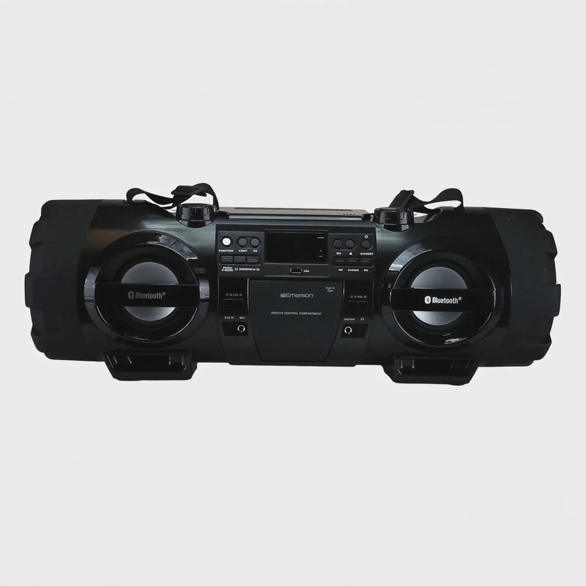 Boombox Bluetooth 60W Dual Subwoofers