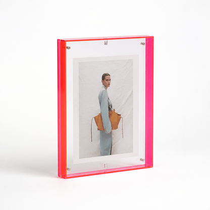 Borderless Floating Clear Acrylic Photo Frame