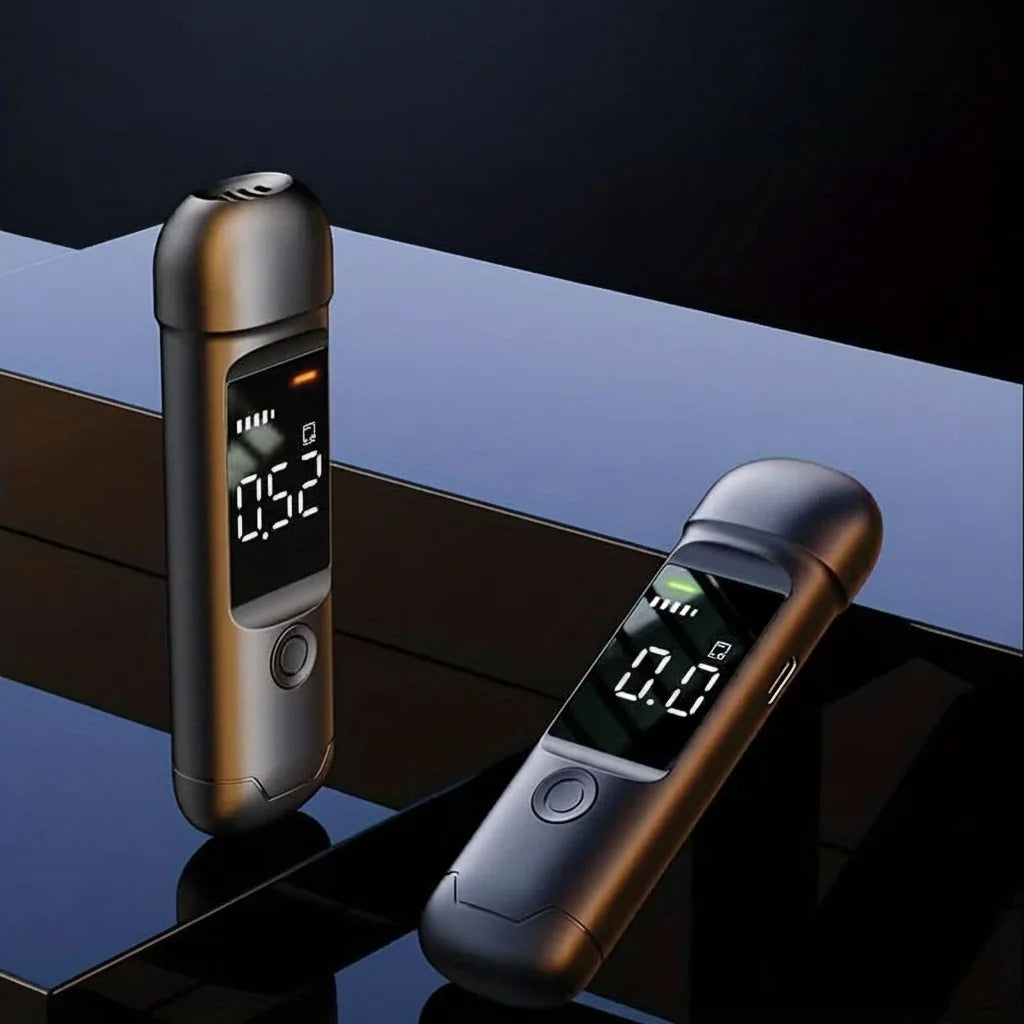 Breathalyzer Digital Sensor USB Rechargeable