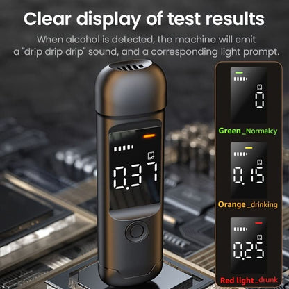Breathalyzer Digital Sensor USB Rechargeable