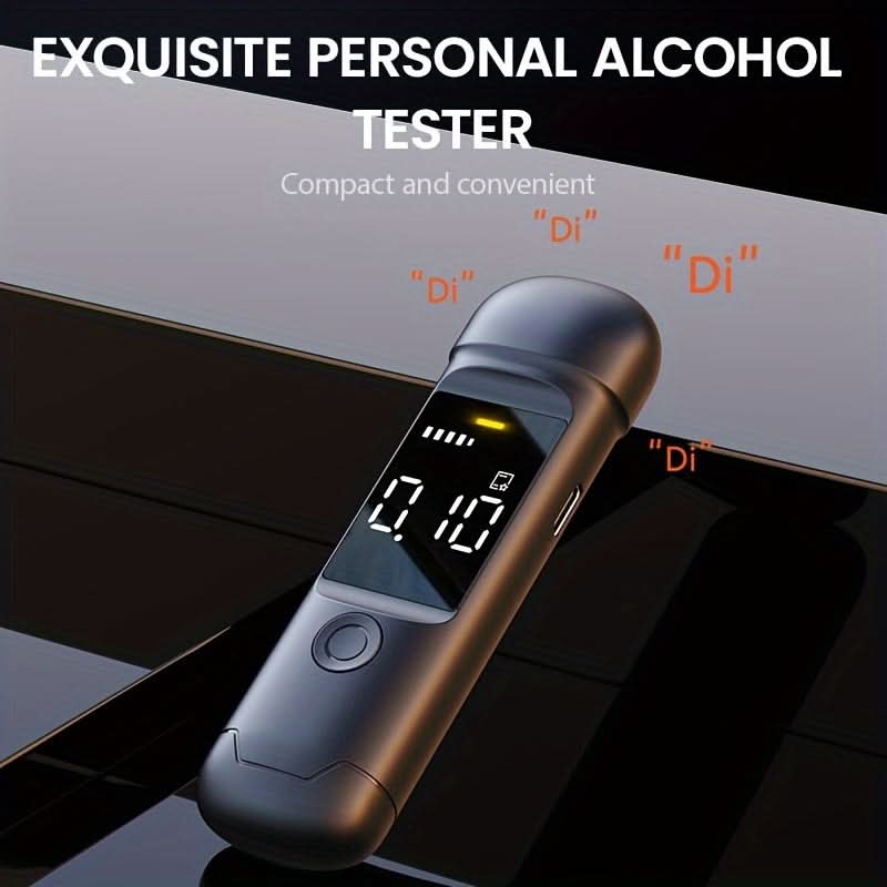 Breathalyzer Digital Sensor USB Rechargeable