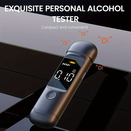 Breathalyzer Digital Sensor USB Rechargeable