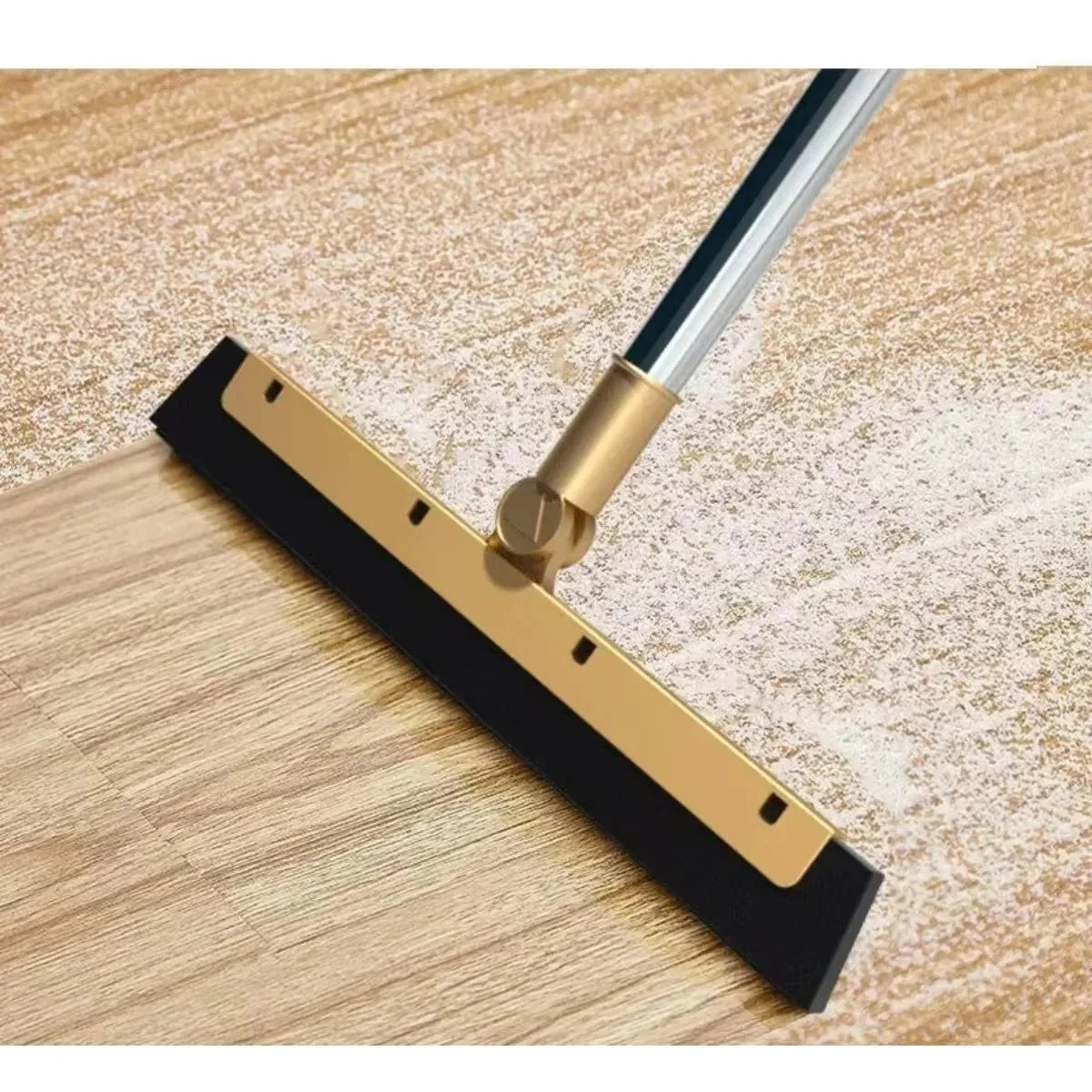 Broom and Dustpan Set Lightweight Indoor & Outdoor 񟿿