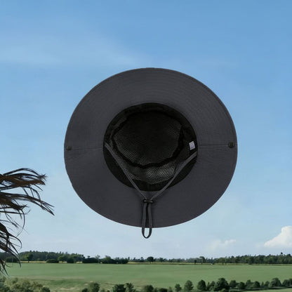Bucket Hat Lightweight Breathable Wide Brim Sun Protection