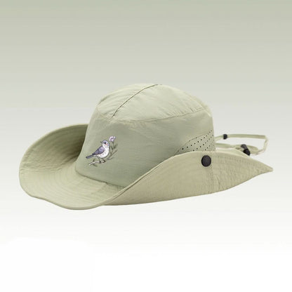 Bucket Hat Lightweight Breathable Wide Brim Sun Protection