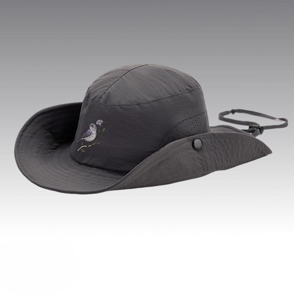 Bucket Hat Lightweight Breathable Wide Brim Sun Protection