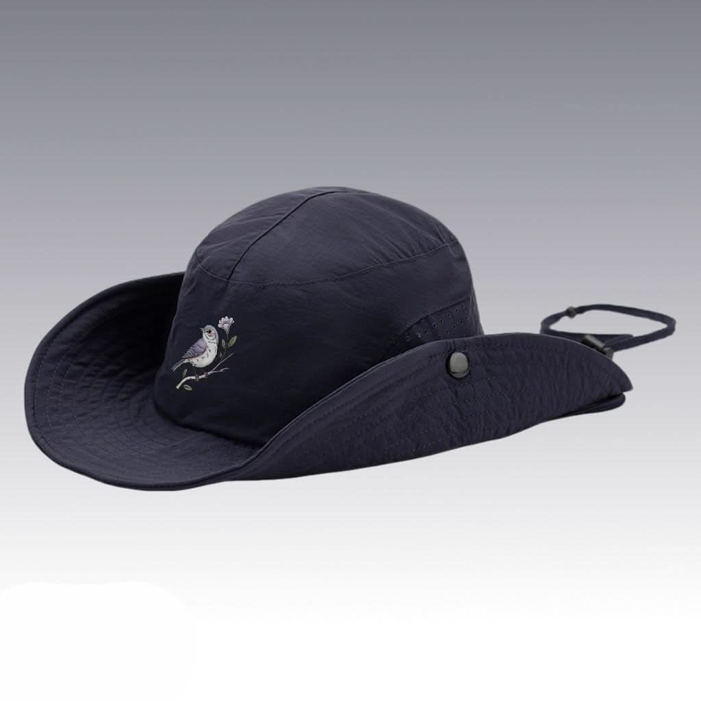 Bucket Hat Lightweight Breathable Wide Brim Sun Protection