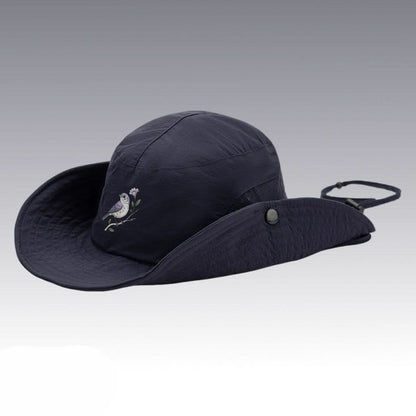 Bucket Hat Lightweight Breathable Wide Brim Sun Protection