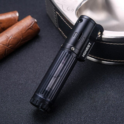 Butane Lighter Turbo Flame Compact Design