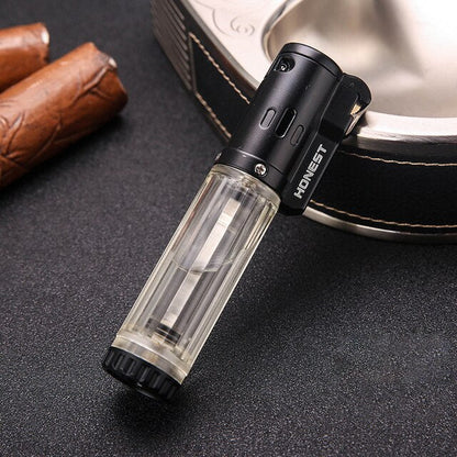 Butane Lighter Turbo Flame Compact Design