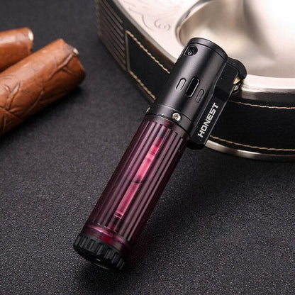 Butane Lighter Turbo Flame Compact Design