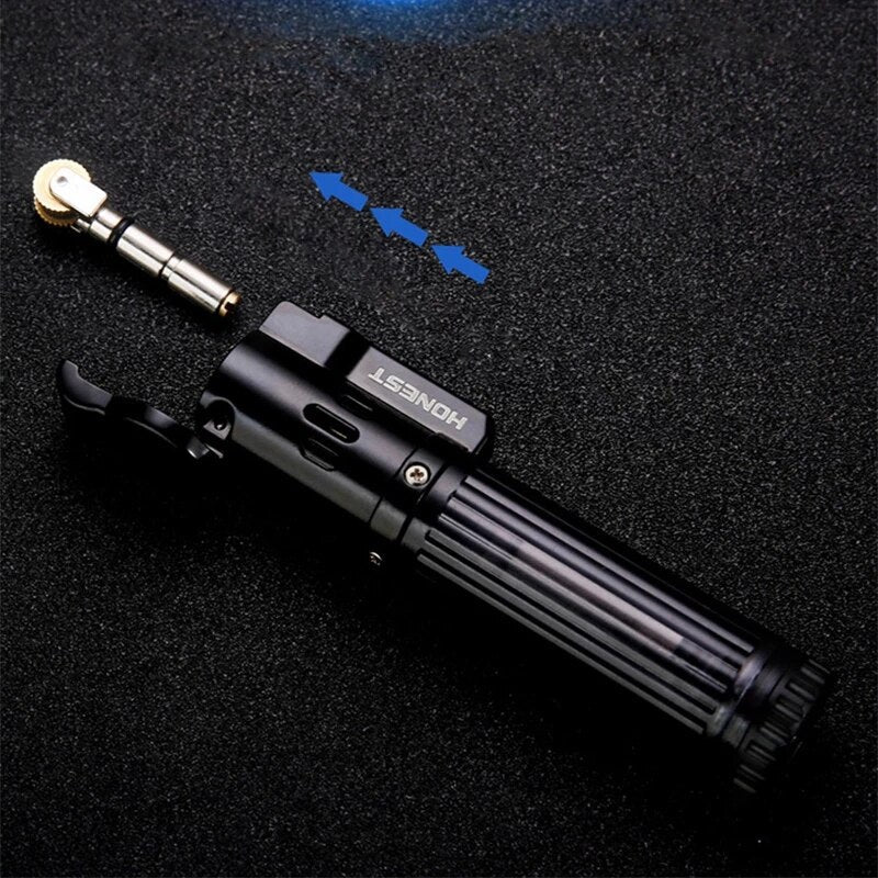 Butane Lighter Turbo Flame Compact Design