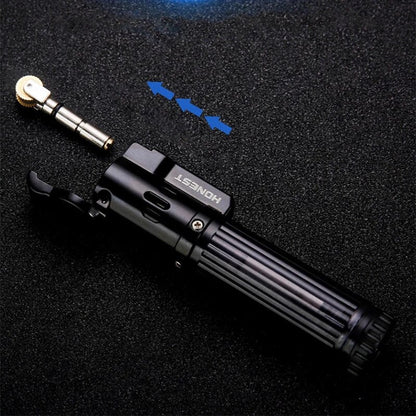 Butane Lighter Turbo Flame Compact Design