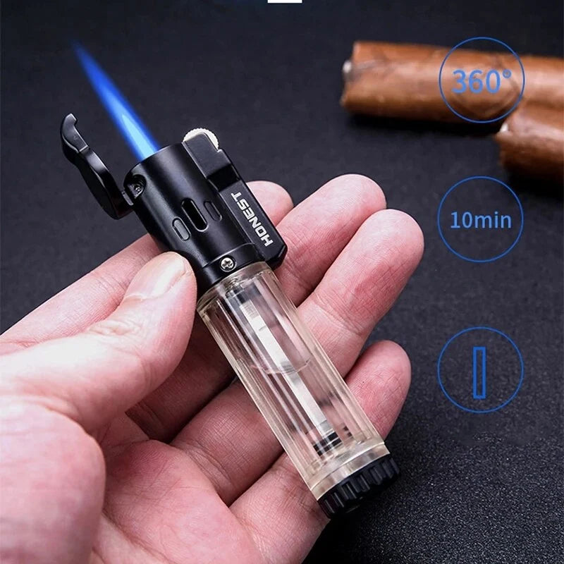 Butane Lighter Turbo Flame Compact Design