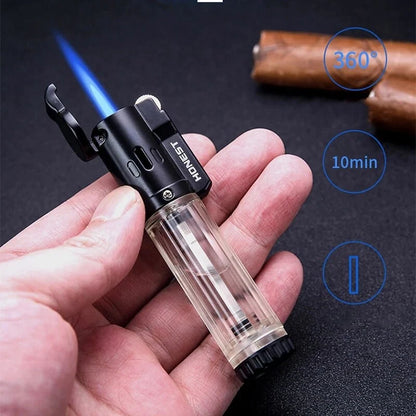 Butane Lighter Turbo Flame Compact Design