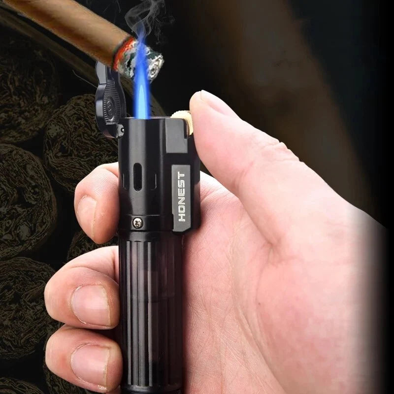 Butane Lighter Turbo Flame Compact Design