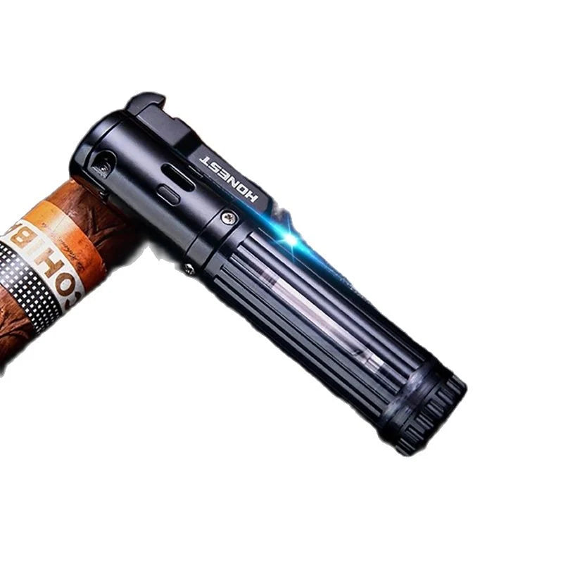 Butane Lighter Turbo Flame Compact Design