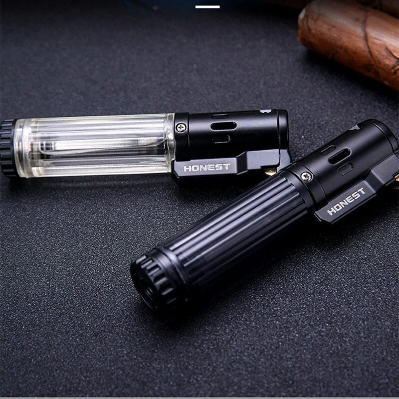 Butane Lighter Turbo Flame Compact Design