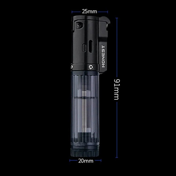 Butane Lighter Turbo Flame Compact Design