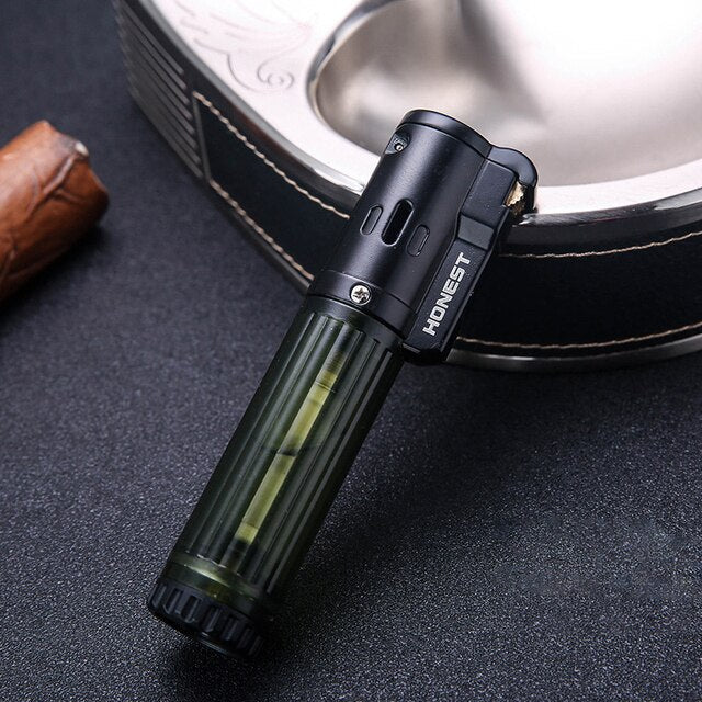 Butane Lighter Turbo Flame Compact Design